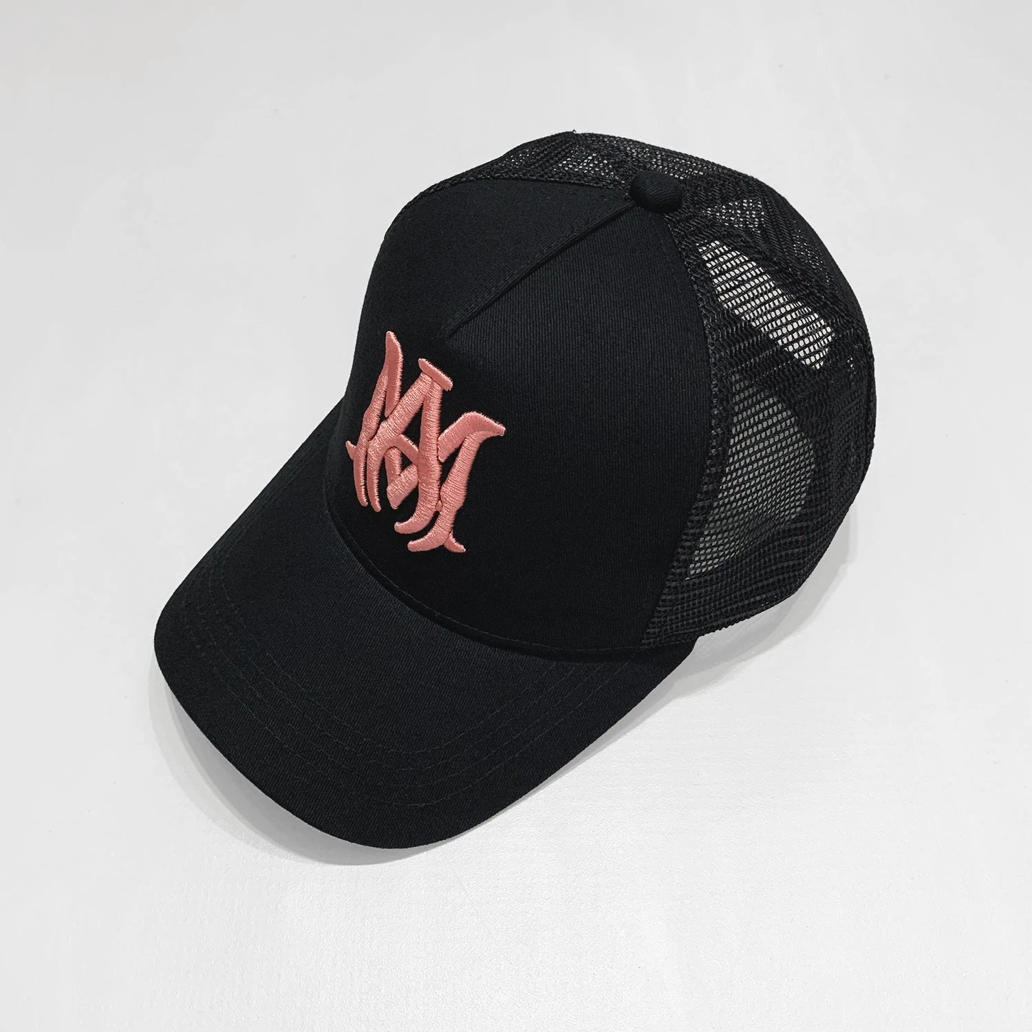 Black pink letters
