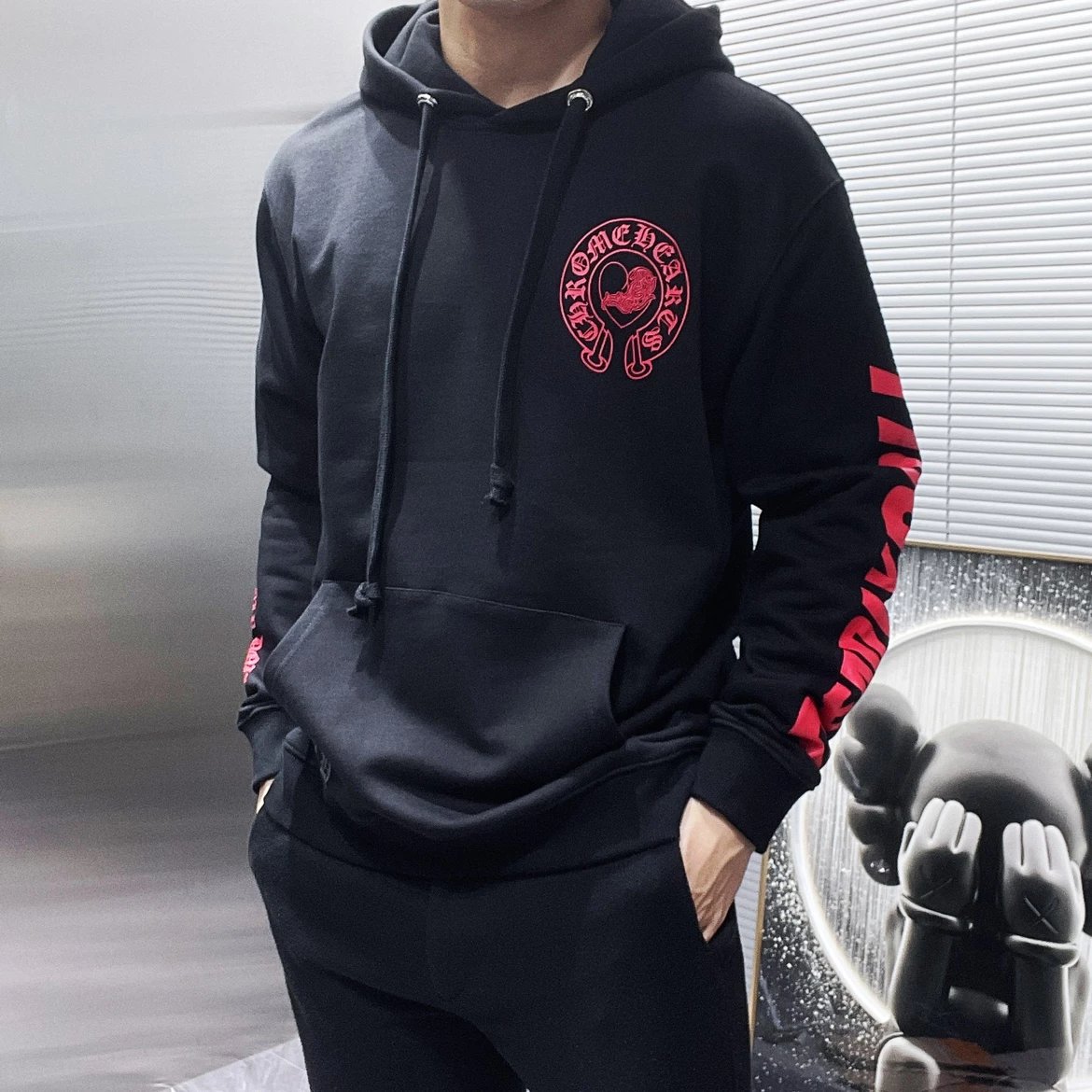 Chrome Hearts Deadly Doll Hoodie