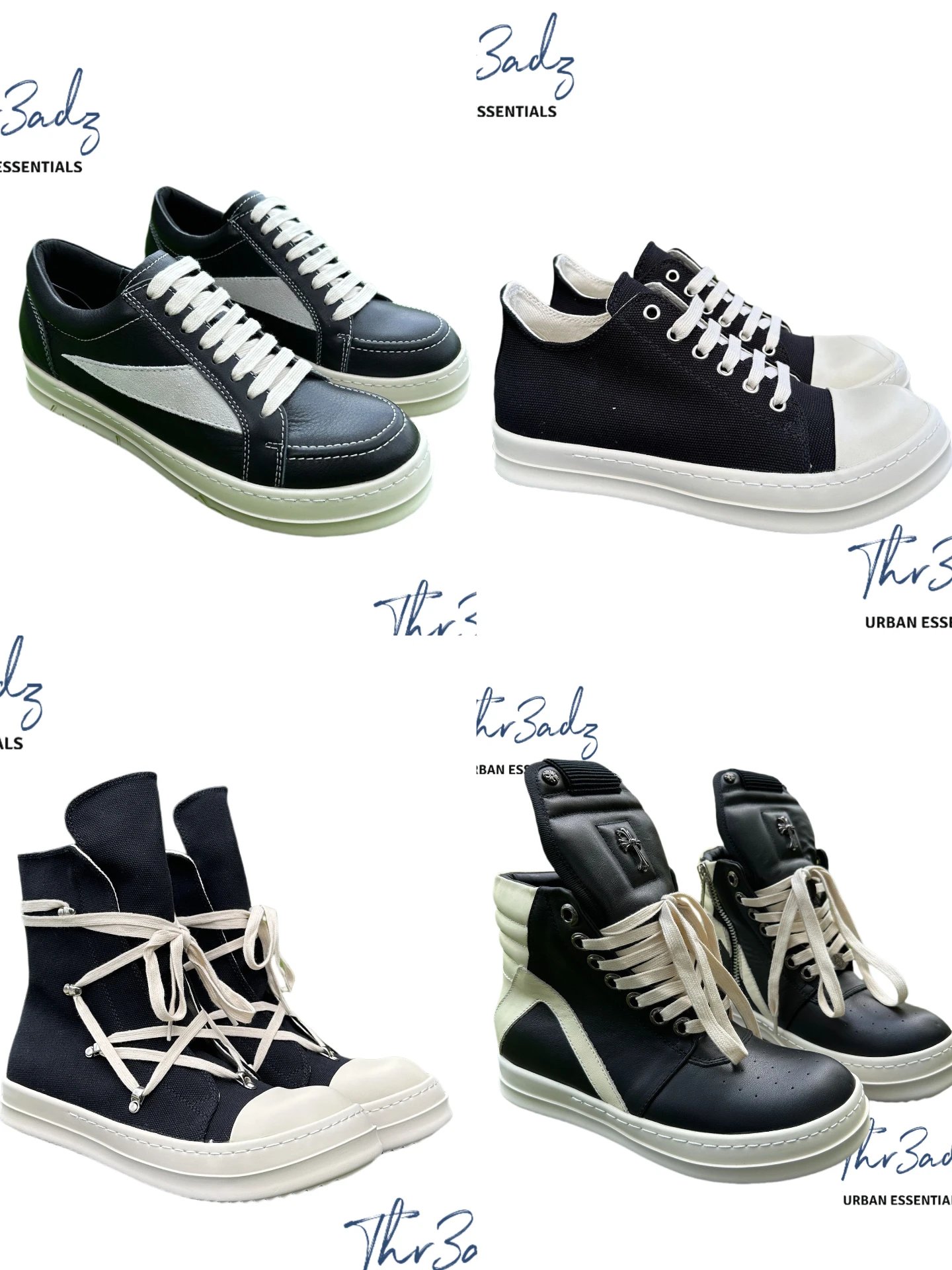 Ric* Owen* Sneakers Collection