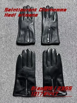 thumbnail for [In stock] Biao produces S family full leather back zippered gloves