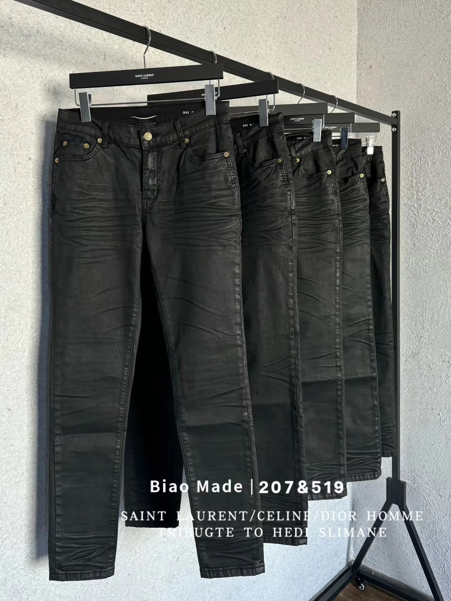 【 Accumulated sales of 500+in stock with no negative reviews 】 Biao's first year ghost claw D02 wax pants pay tribute to the strongest wax pants of the hedi era