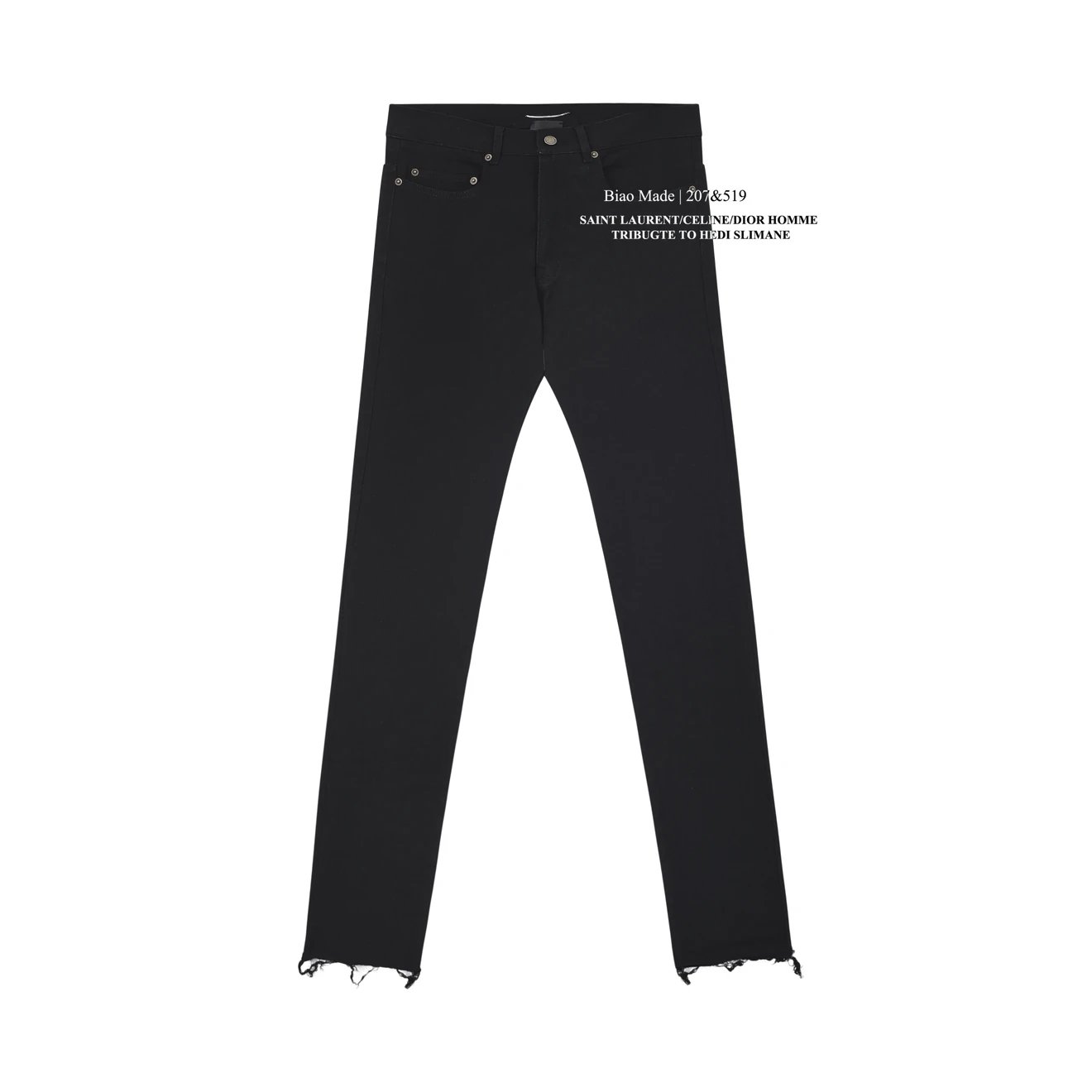 【 In stock 】 Biao 15SS runway D02 fringed pants (original data unchanged)