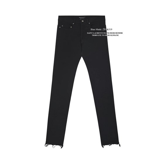 【 In stock 】 Biao 15SS runway D02 fringed pants (original data unchanged)