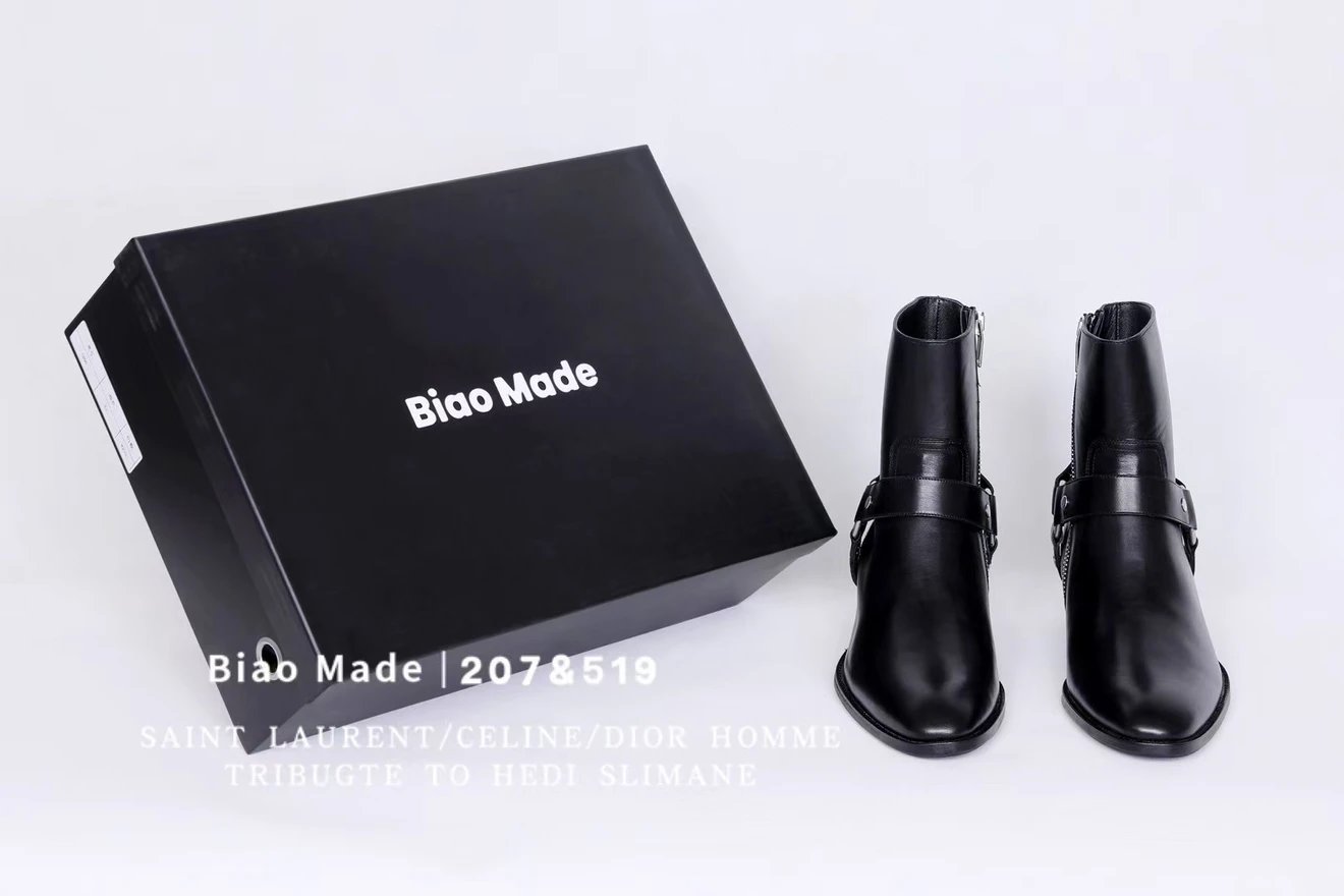VIP Customers Only【Undefeated on the Market, Triple Compensation if Beaten】Vintage Buckle Hardware Custom Hardware 100% Authentic Restoration Double-Layer Calfskin True Vintage Shoe Last