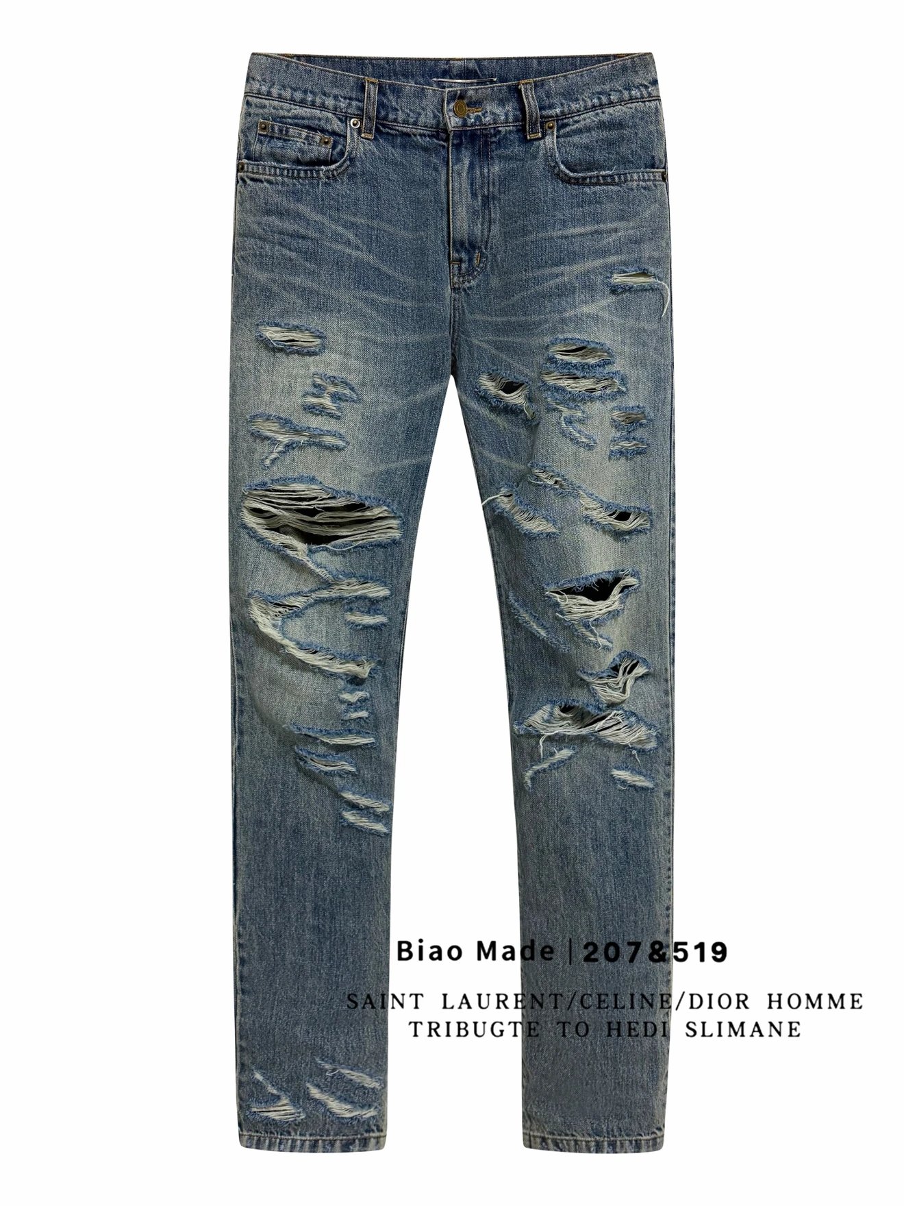【 In stock 】 Biao 13FW Year 1 Erosion Damage