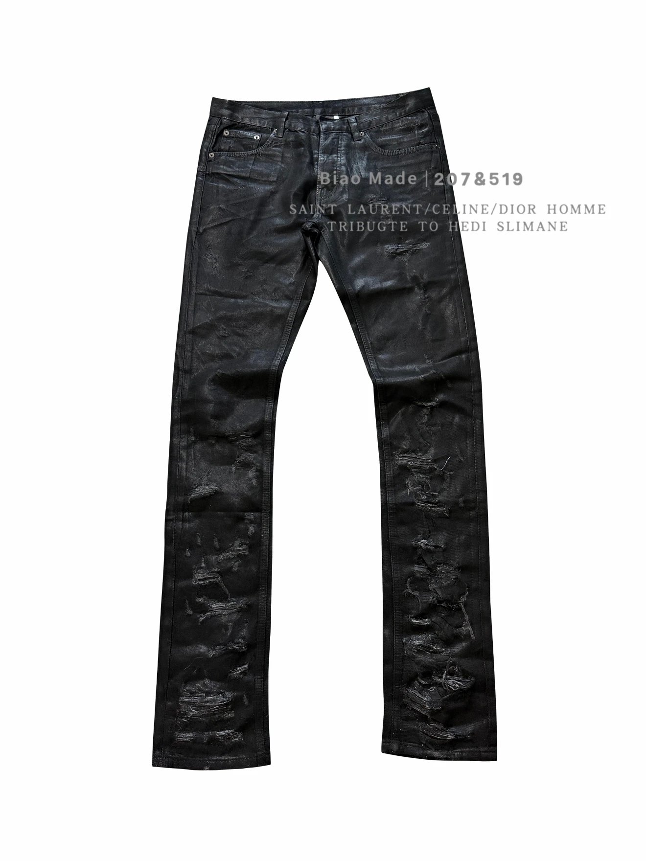 Biao Black Glue Damaged Jeans: The First Choice for Spot Cost Performance