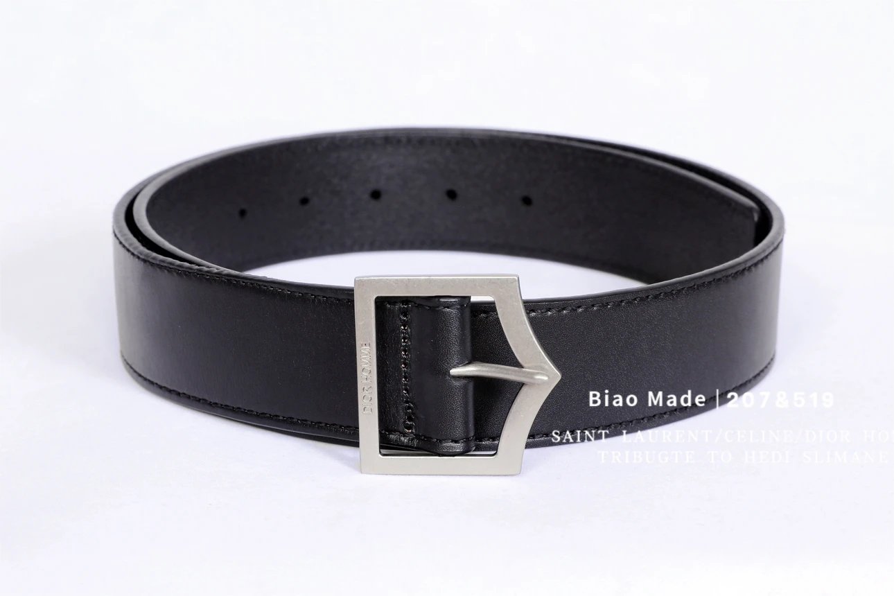 【 In Stock 】 Biao Classic D-Head Belt