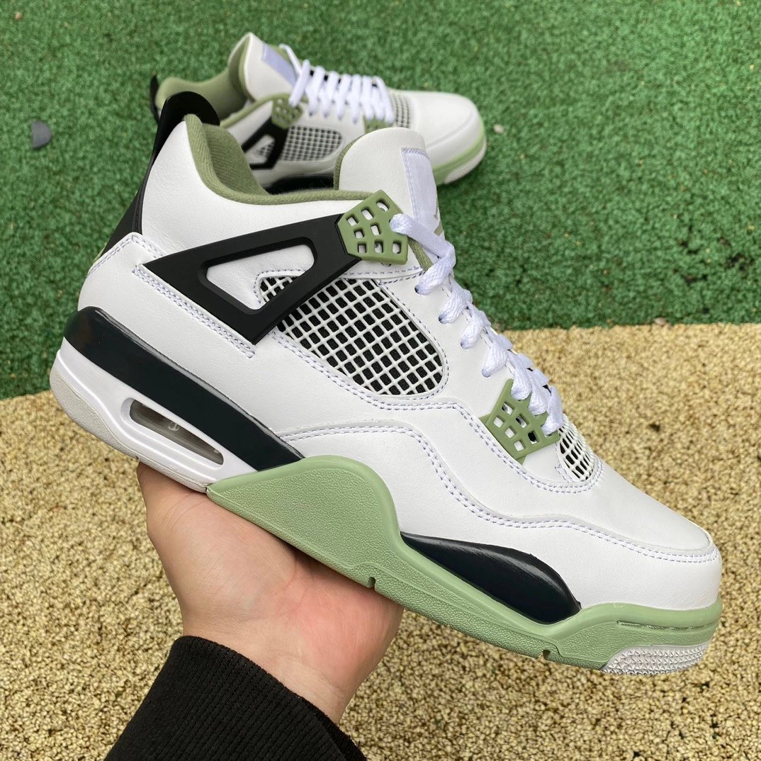 aj4抹茶绿 Air Jordan 4 WMNS “Seafoam”