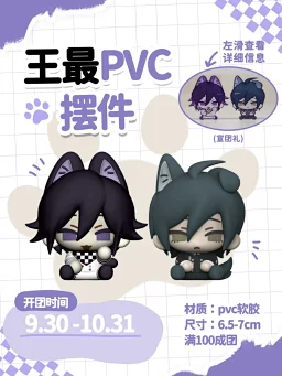 thumbnail for [Pre-sale · Deposit] Wang Zui's PVC Mini Figurine