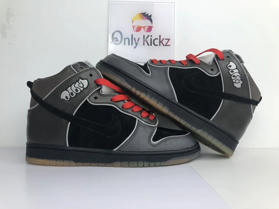 OnlyKickz】Dunk SB High MF DOOM 2.0 毁灭博士复古神鞋男高帮板鞋