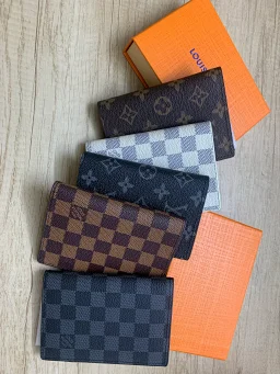 thumbnail for The Stylish Passport Book Passport Set will make your journey more stylish and comfortable, with a luxurious calfskin lining and multiple internal compartments for its classic quality 60180