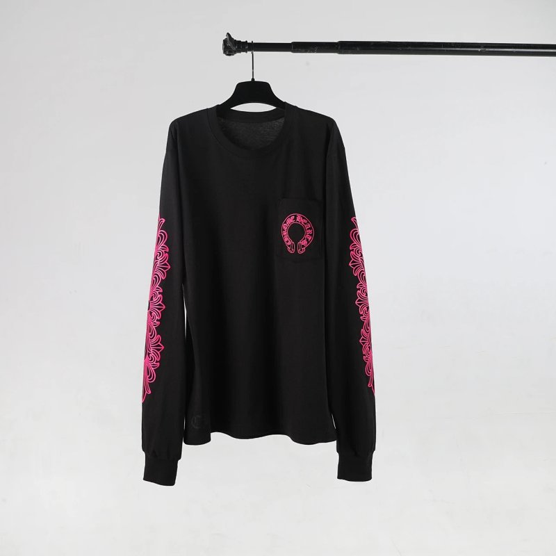 Chrome Hearts CH Black Pink