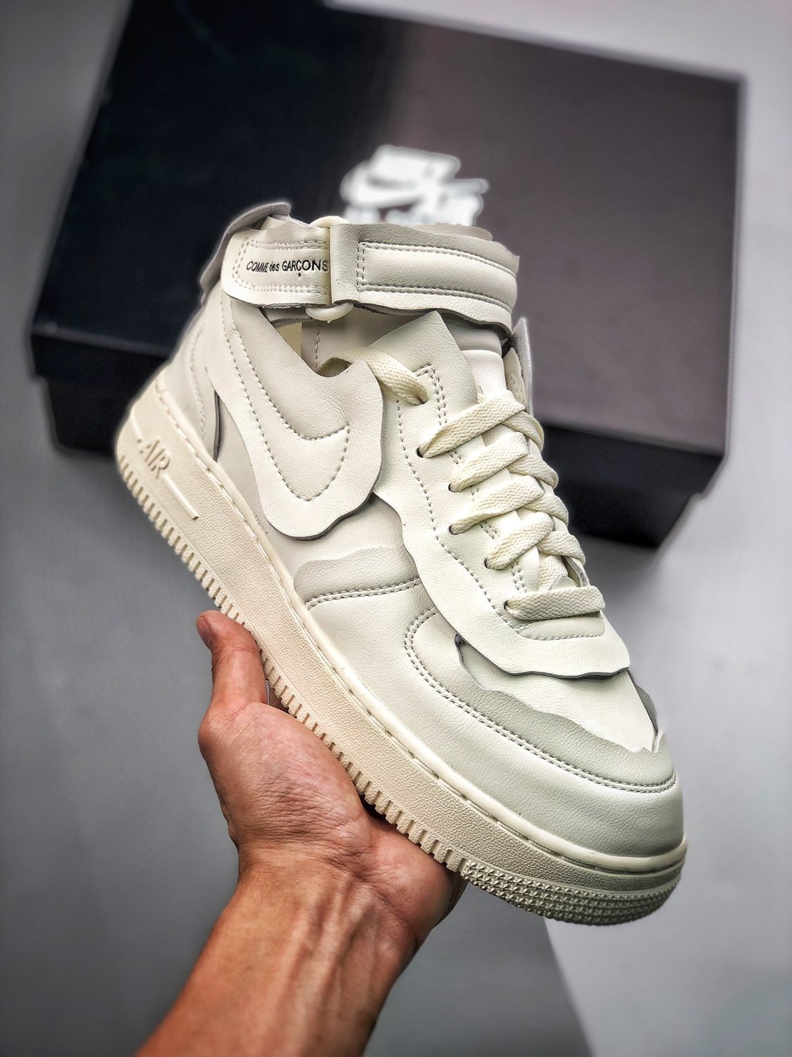COMME des GARÇONS x Air Force 1 Mid