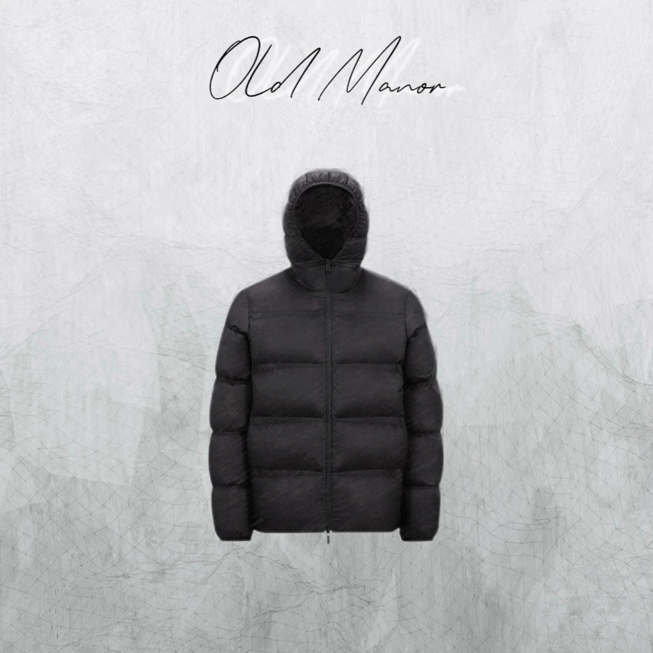 Old Manor In Stock (Ships at End of Month) Mengk Black Label Masac Down Jacket