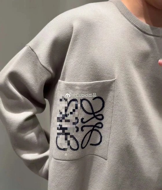 Cupid Club / Linen-Cotton Blend Knit Sweater / Double-Layer Structured Fabric / Premium Matte Grey