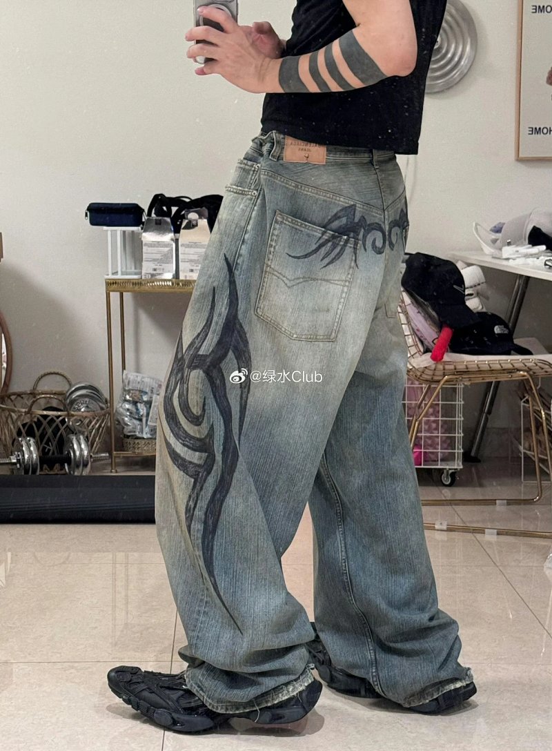 24 Winter BaggyPants