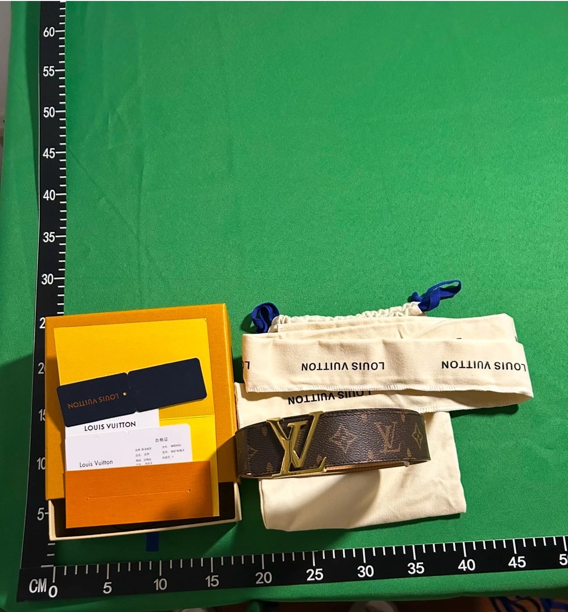 Louis Vuitton Monogram Belt [4