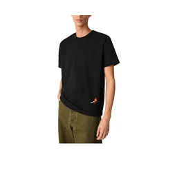 thumbnail for [Hot Sale] Xiaozhi produced 25SS independent match black short sleeve