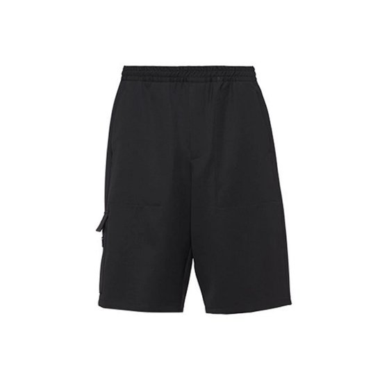 【Best Seller】Autonomous P Triangle Brand Wool Shorts