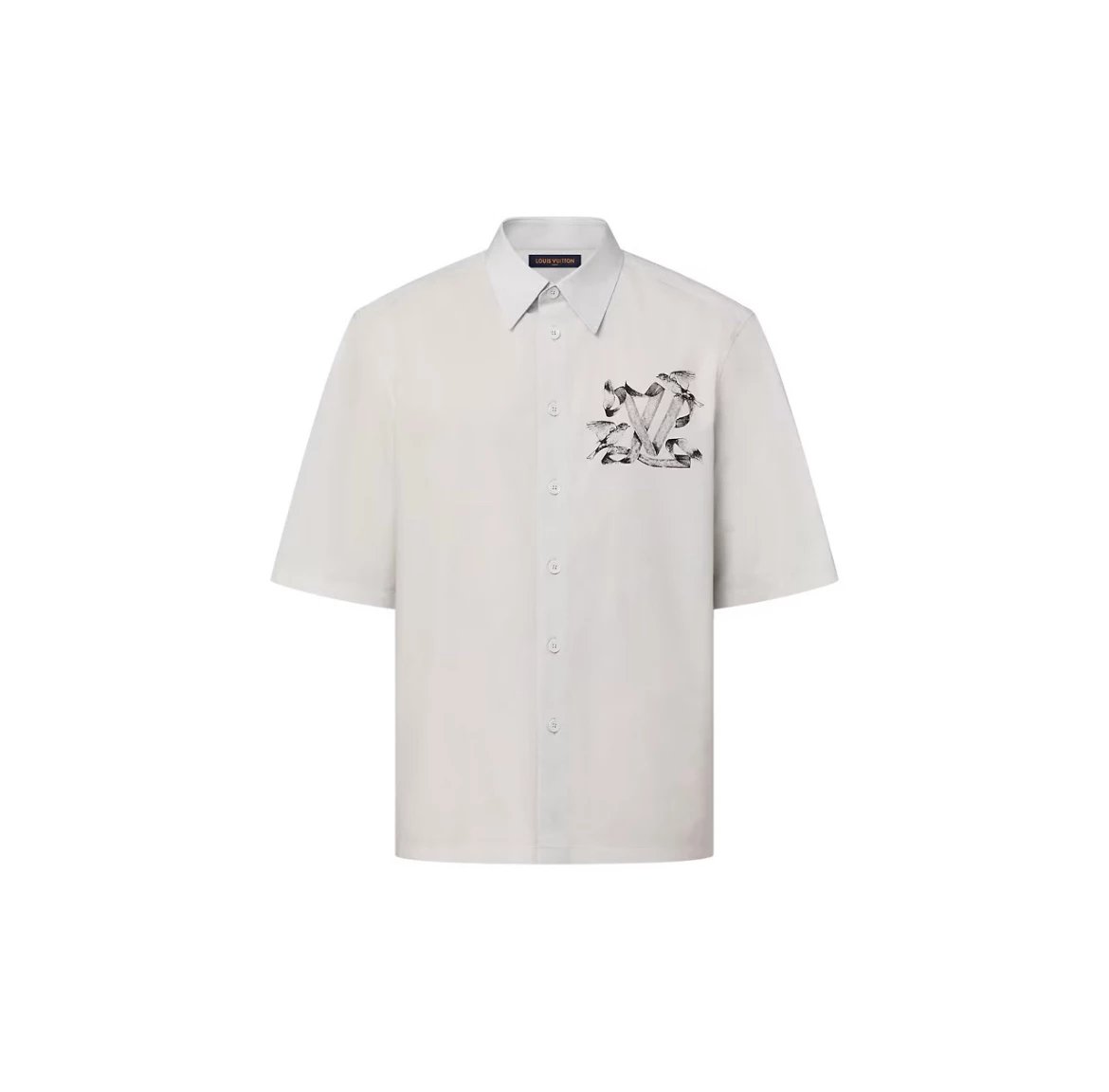 【Best Seller】Animal Print Short Sleeve Shirt