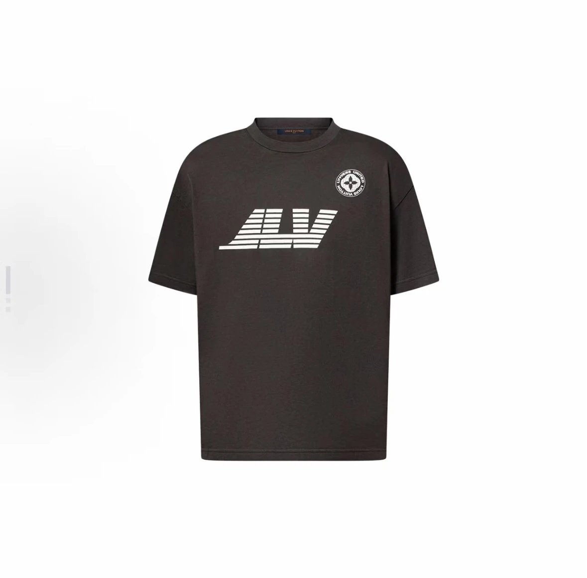 【 Hot Sale 】 Self made globe coffee colored short sleeved shirt