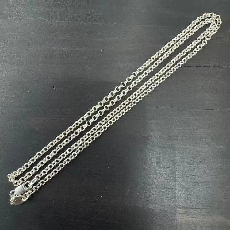 CH-0 shaped necklace 925
