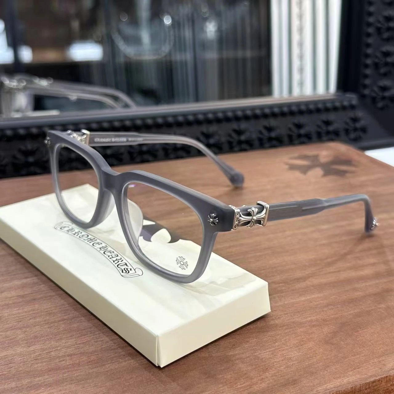 COX gray translucent color
