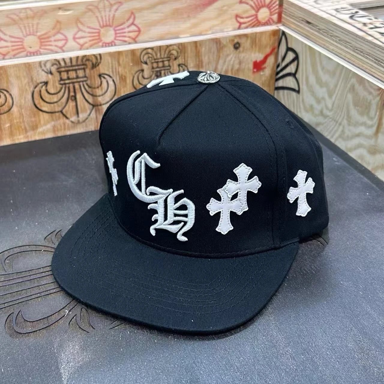 Black and White Cross