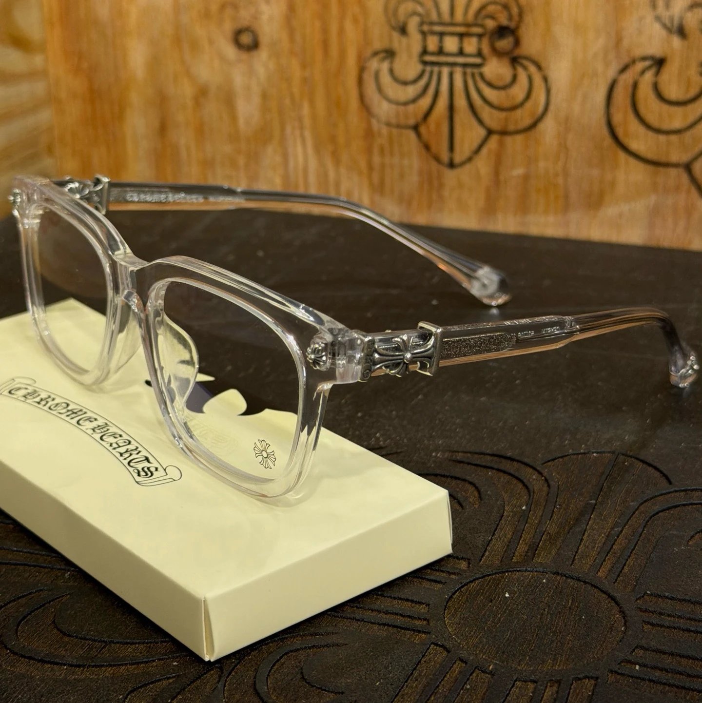 COX Transparent Silver