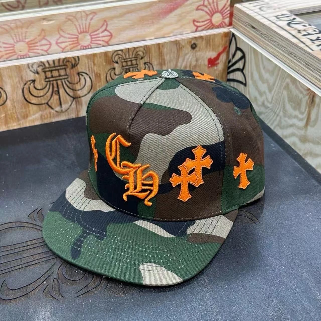 Camouflage cross