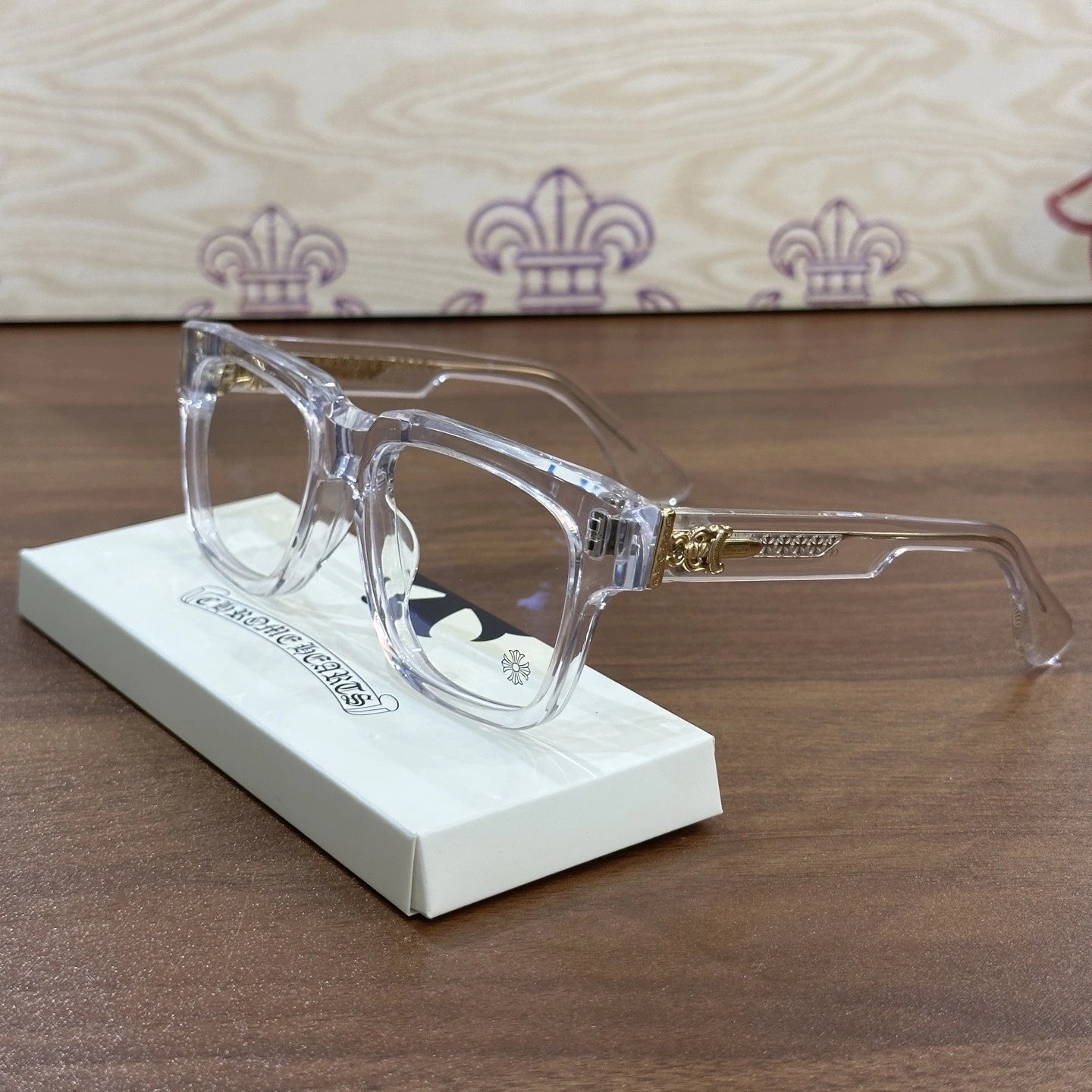 BOX-OFFICER Transparent Gold