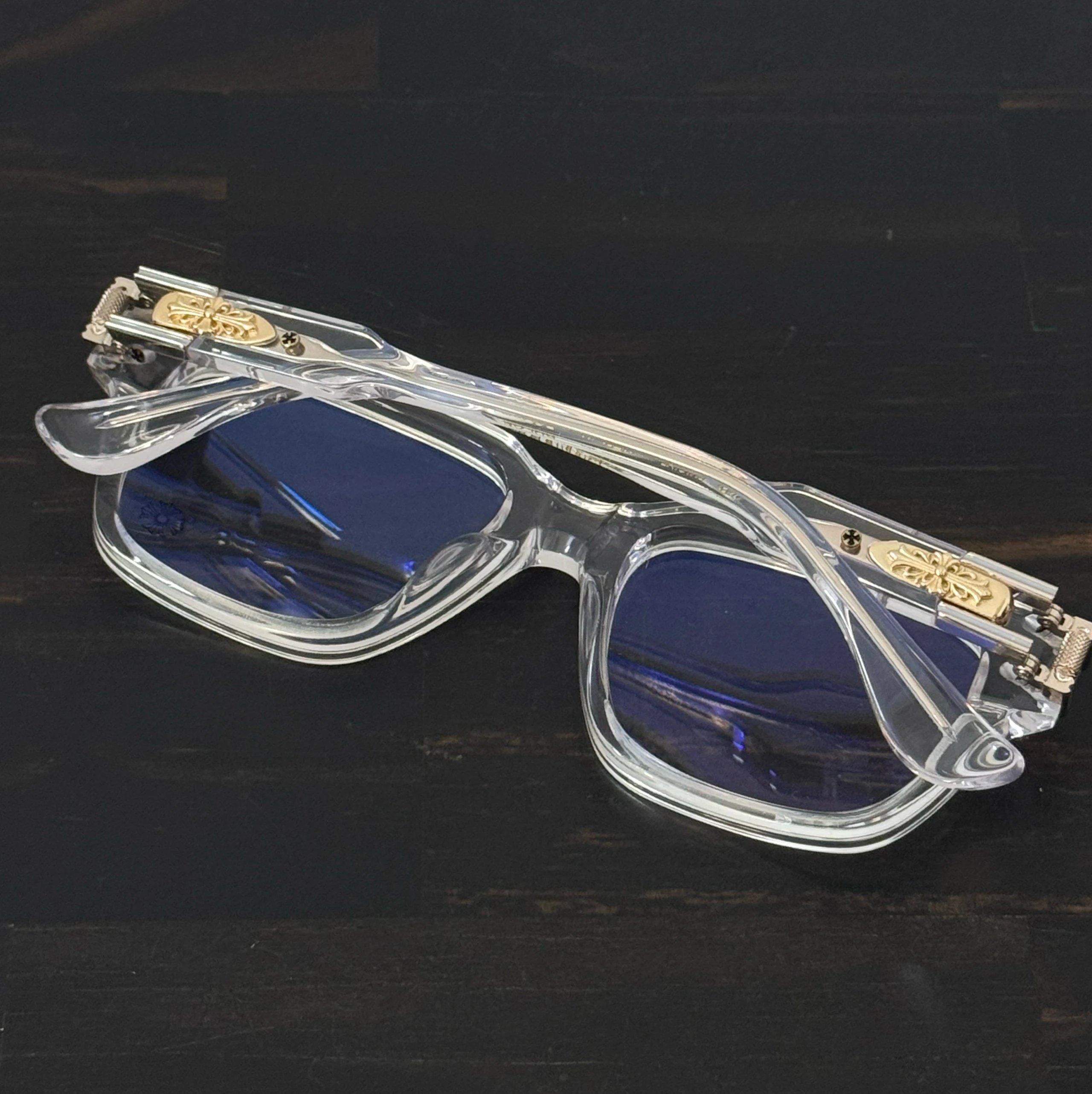 DULGE transparent gold
