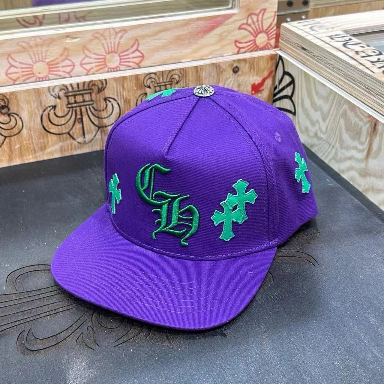 Purple Cross