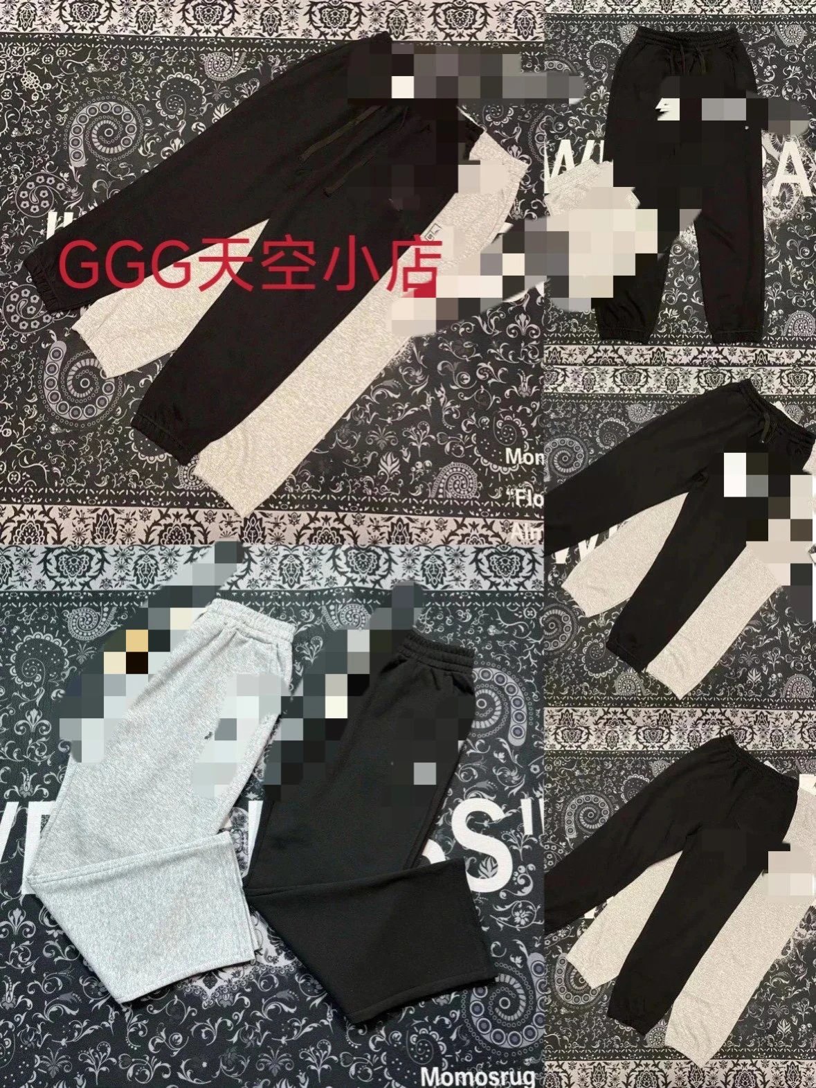 stus薄款休闲运动长裤 宽松长裤