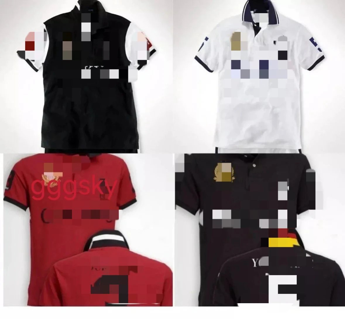 城市热销夏季翻领短袖