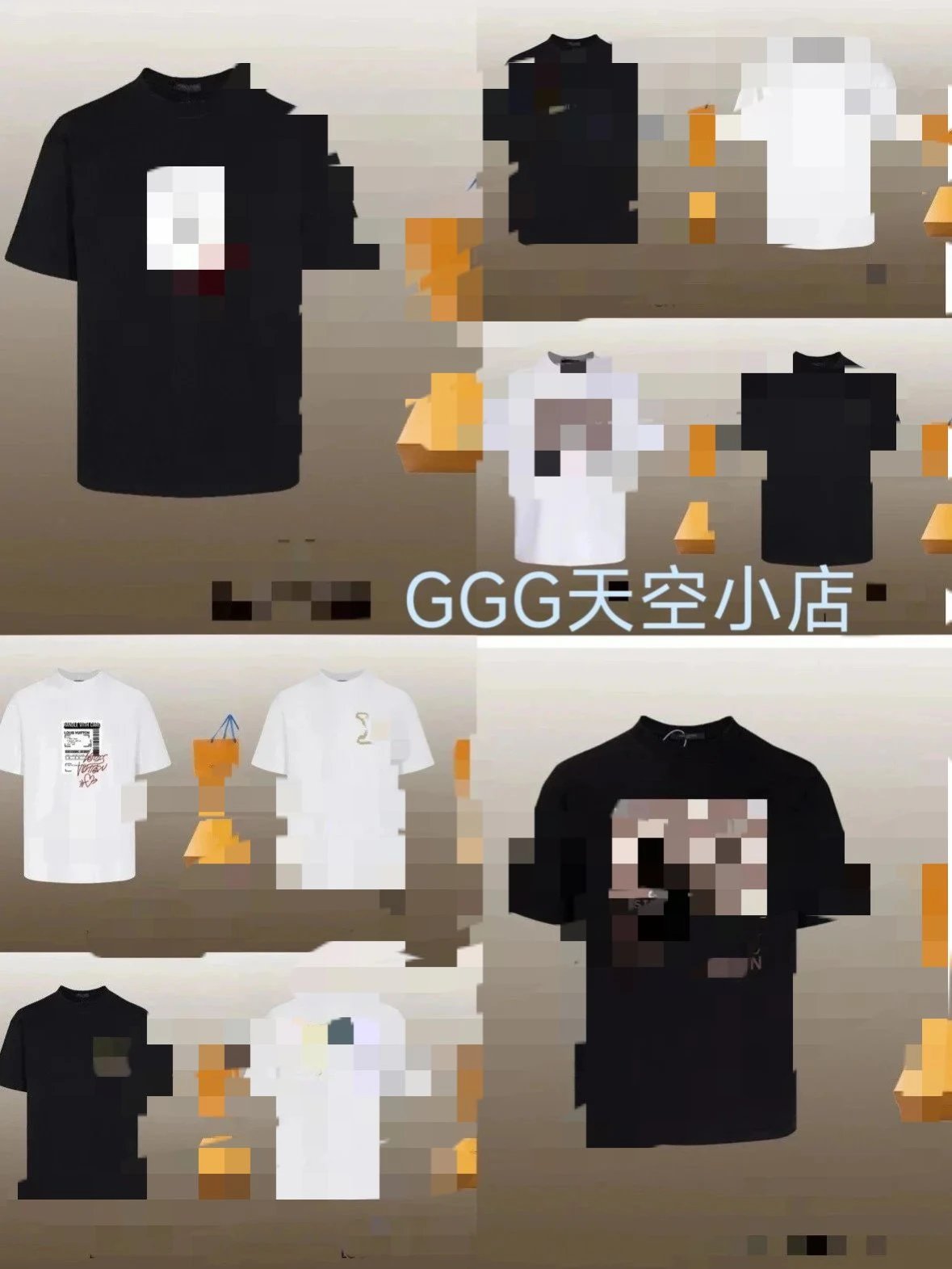 男士高品质短袖XSL