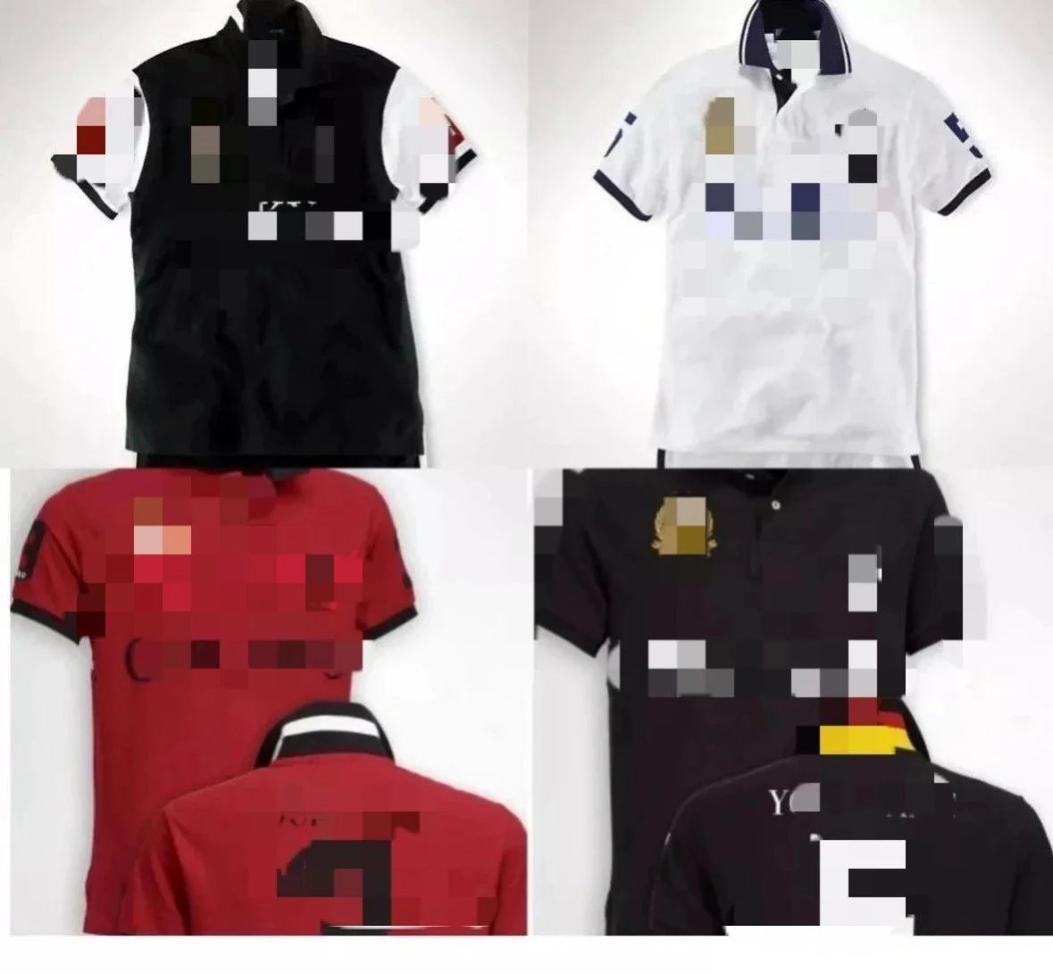 Urban Best-Seller: Summer Polo Short Sleeve Shirt
