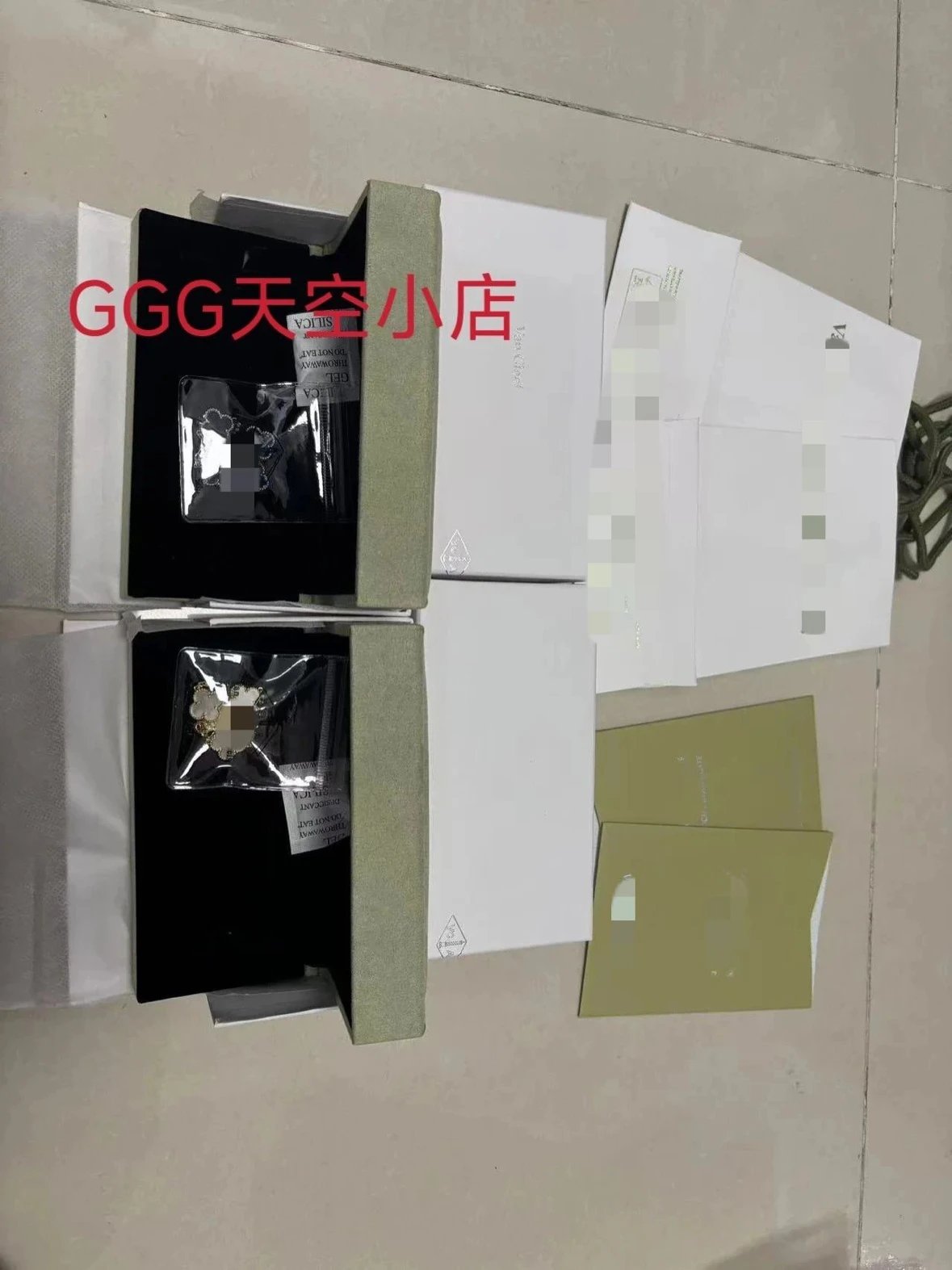 经典手链 手链配图片包装