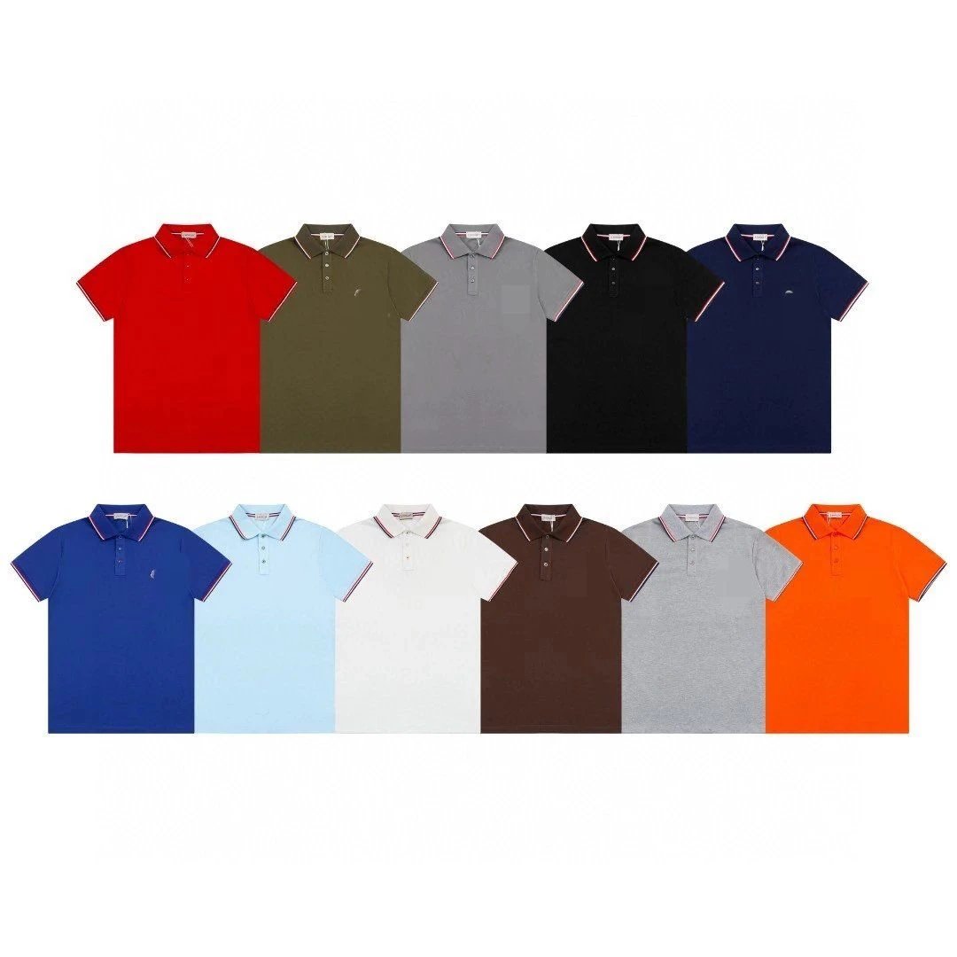 Men's MC Short Sleeve Polo Shirt