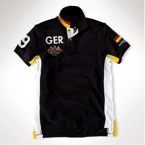 Other Germany GER Crest Shirt Black