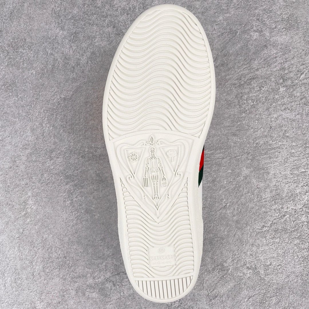 Gucci Ace Sneakers Multicolor Collaborations White Leather Sneakers - 38