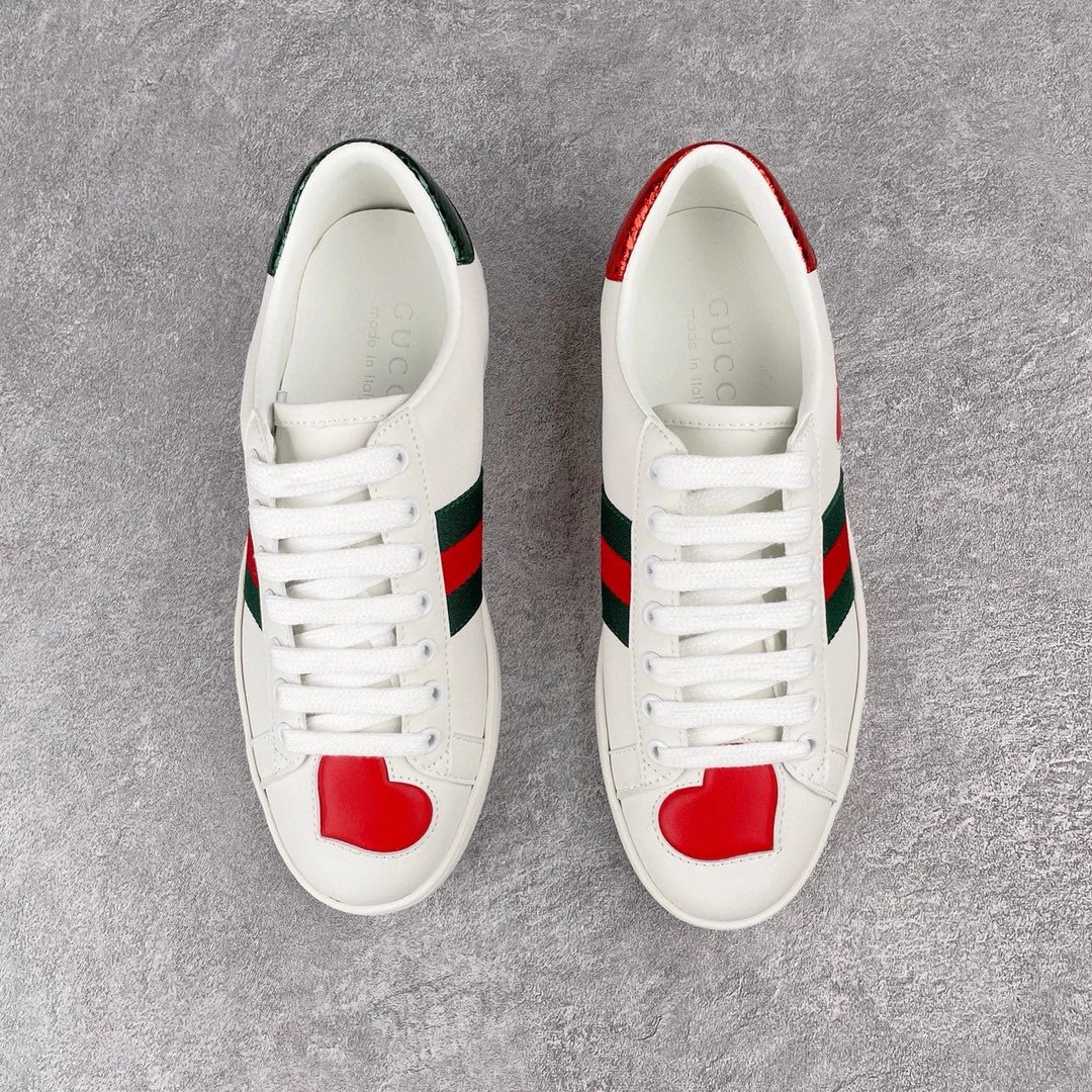 Gucci Ace Sneakers Multicolor Collaborations White Leather Sneakers - 13