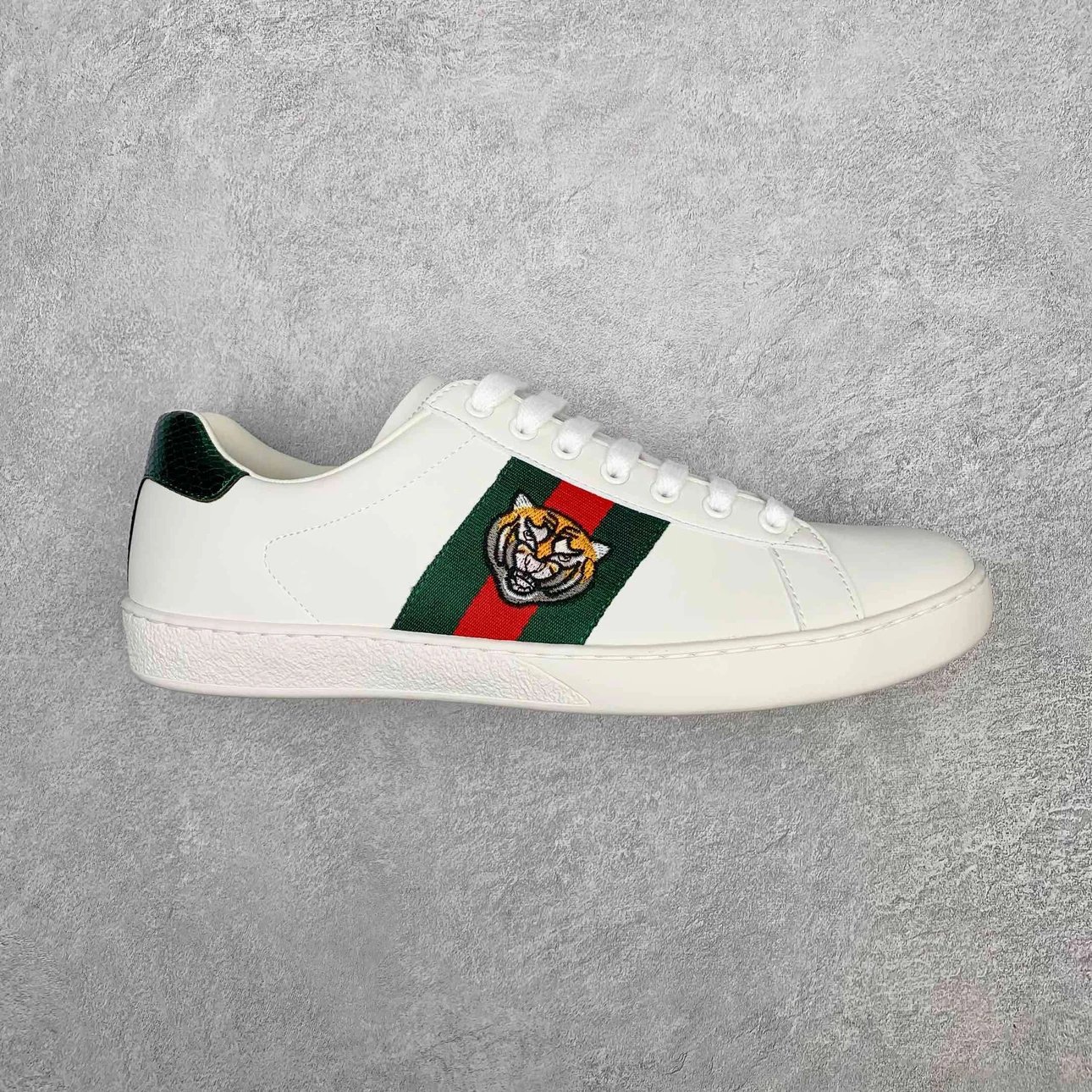 Gucci Ace Sneakers Multicolor Collaborations White Leather Sneakers - 21