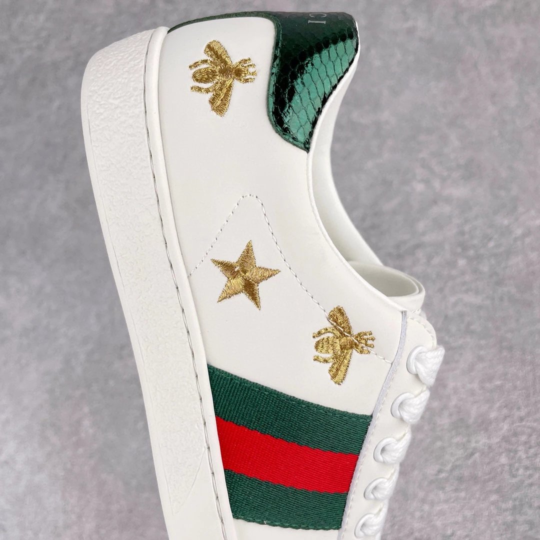 Gucci Ace Sneakers Multicolor Collaborations White Leather Sneakers - 35