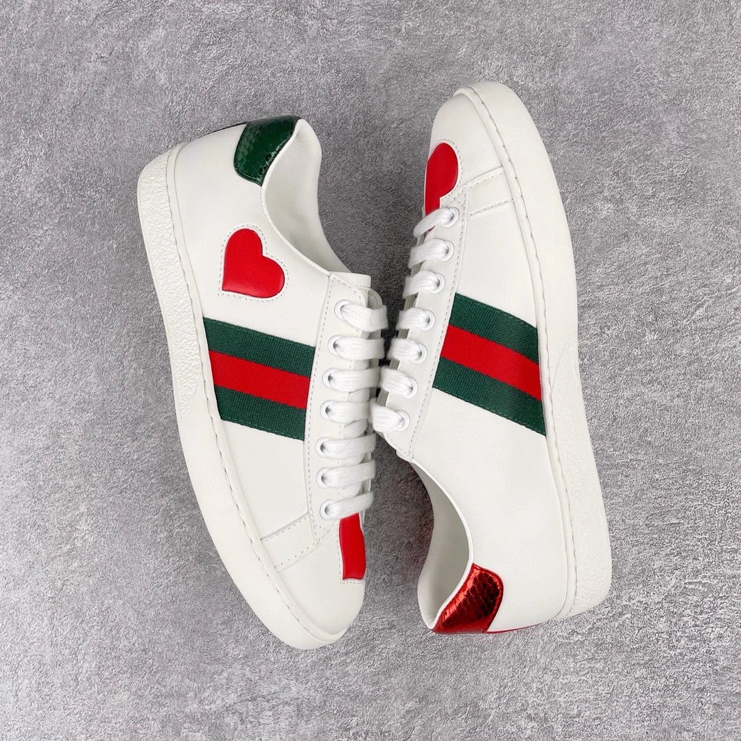 Gucci Ace Sneakers Multicolor Collaborations White Leather Sneakers - 14