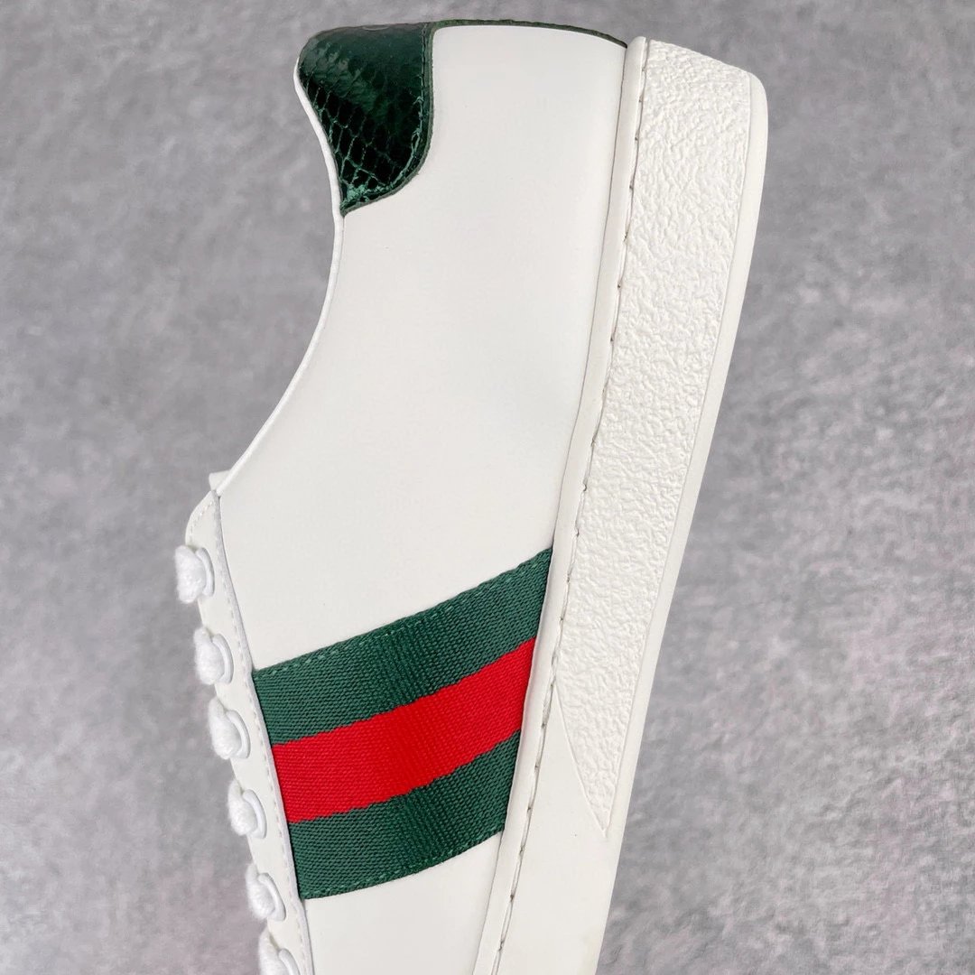 Gucci Ace Sneakers Multicolor Collaborations White Leather Sneakers - 18