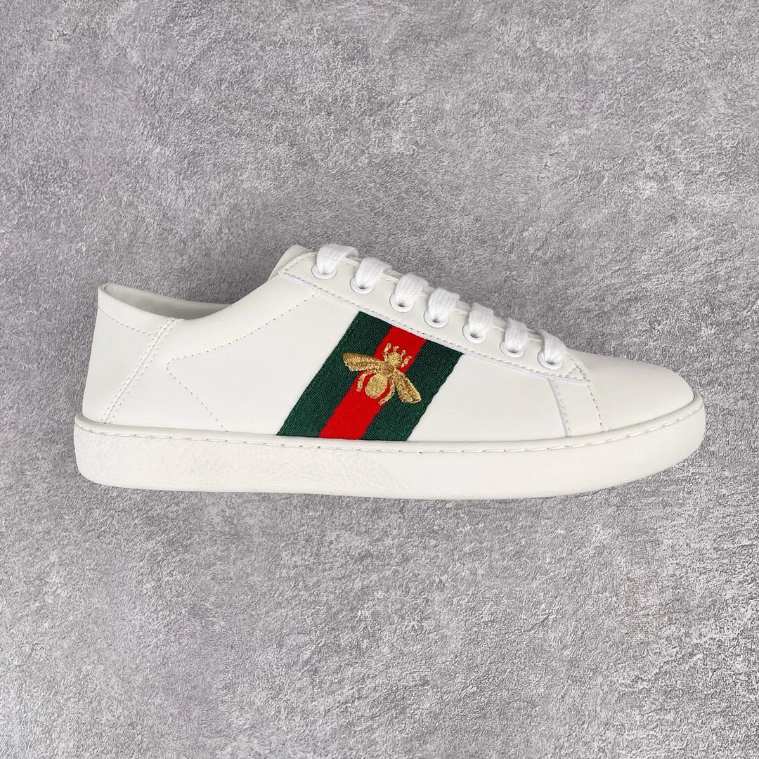 Gucci Ace Sneakers Multicolor Collaborations White Leather Sneakers - 66