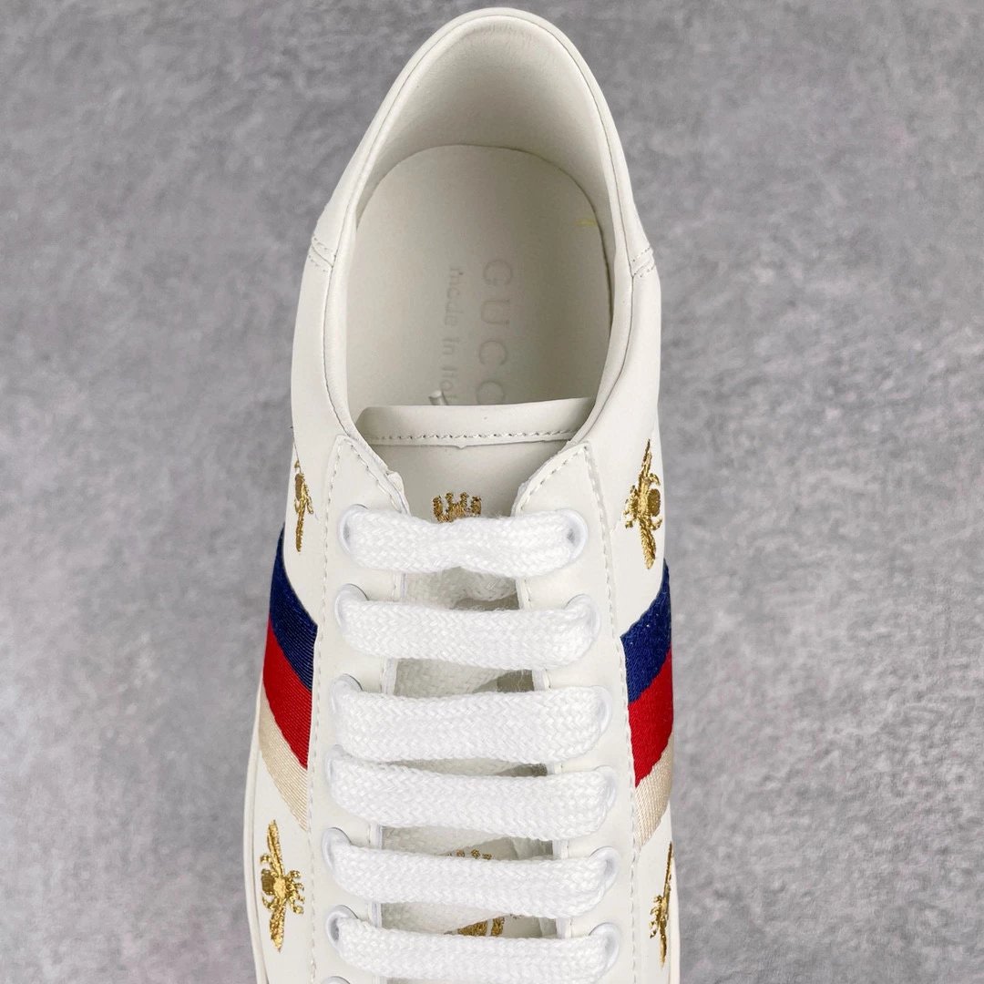 Gucci Ace Sneakers Multicolor Collaborations White Leather Sneakers - 43