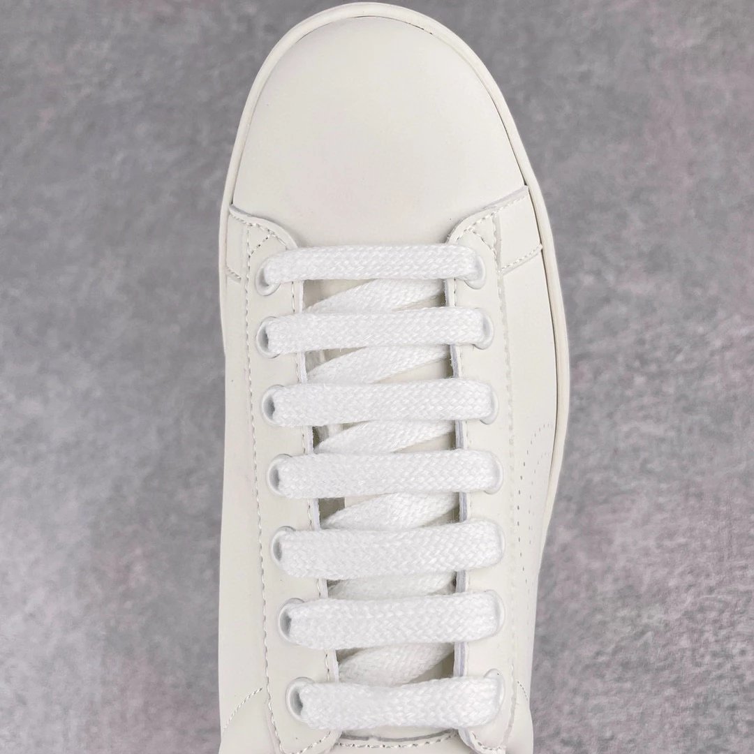 Gucci Ace Sneakers Multicolor Collaborations White Leather Sneakers - 60