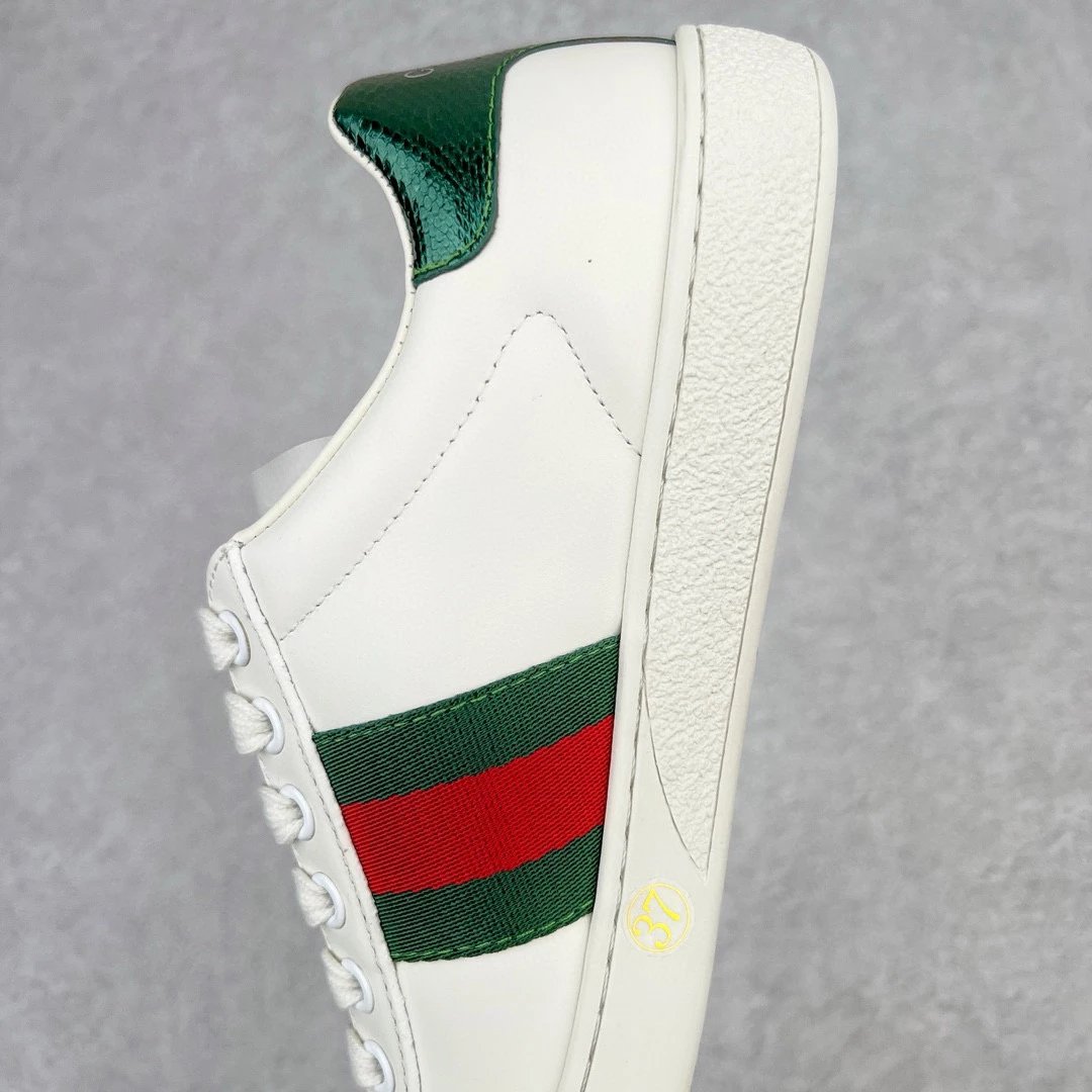 Gucci Ace Sneakers Multicolor Collaborations White Leather Sneakers - 81
